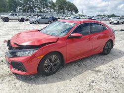 2017 Honda Civic EX en venta en Loganville, GA