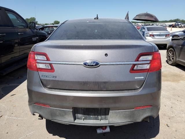 2013 Ford Taurus Police Interceptor