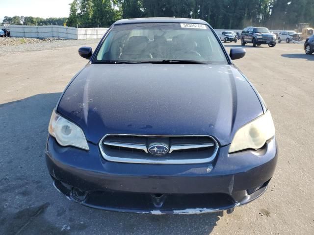 2007 Subaru Legacy 2.5I