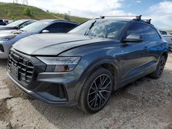 Salvage cars for sale at Littleton, CO auction: 2021 Audi Q8 Premium Plus S-Line