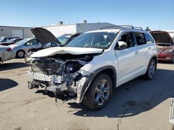 Toyota Highlander salvage cars for sale: 2018 Toyota Highlander Limited