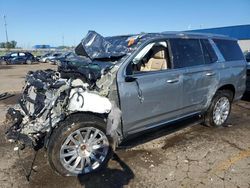 Cadillac Escalade Premium Luxury salvage cars for sale: 2023 Cadillac Escalade Premium Luxury