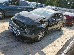 Hyundai Elantra Vehiculos salvage en venta: 2018 Hyundai Elantra SE