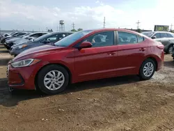 Hyundai salvage cars for sale: 2017 Hyundai Elantra SE