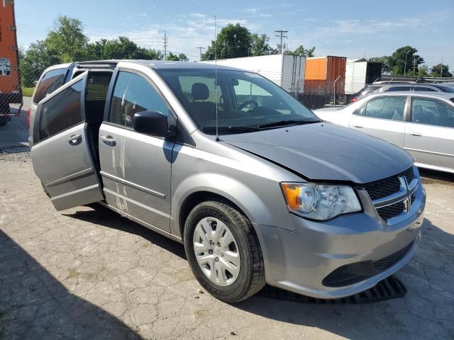 2017 Dodge Grand Caravan SE