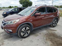 Salvage cars for sale from Copart Orlando, FL: 2015 Honda CR-V Touring