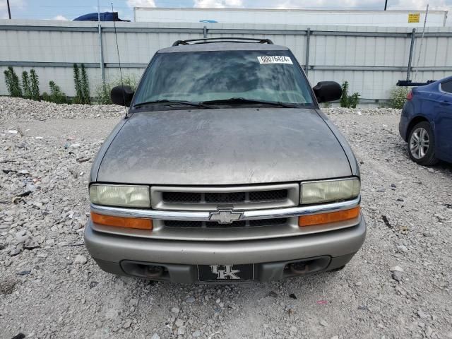 2004 Chevrolet Blazer