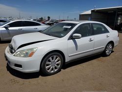 Honda Accord lx salvage cars for sale: 2006 Honda Accord LX