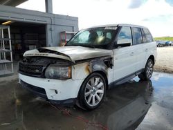 Land Rover salvage cars for sale: 2013 Land Rover Range Rover Sport HSE