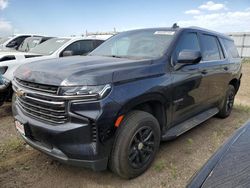 Salvage SUVs for sale at auction: 2021 Chevrolet Tahoe K1500 LT