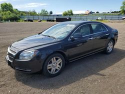 Salvage cars for sale at Columbia Station, OH auction: 2012 Chevrolet Malibu 1LT