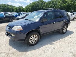 Acura salvage cars for sale: 2003 Acura MDX Touring