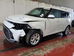 Salvage cars for sale at Angola, NY auction: 2023 KIA Soul LX