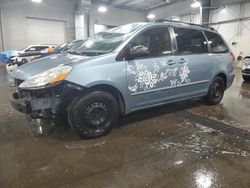 Vehiculos salvage en venta de Copart Ham Lake, MN: 2007 Toyota Sienna CE