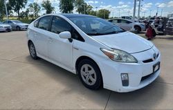 Salvage cars for sale at Chicago Heights, IL auction: 2010 Toyota Prius