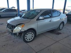 Nissan Vehiculos salvage en venta: 2013 Nissan Versa S