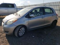 Salvage cars for sale at Greenwood, NE auction: 2011 Toyota Yaris