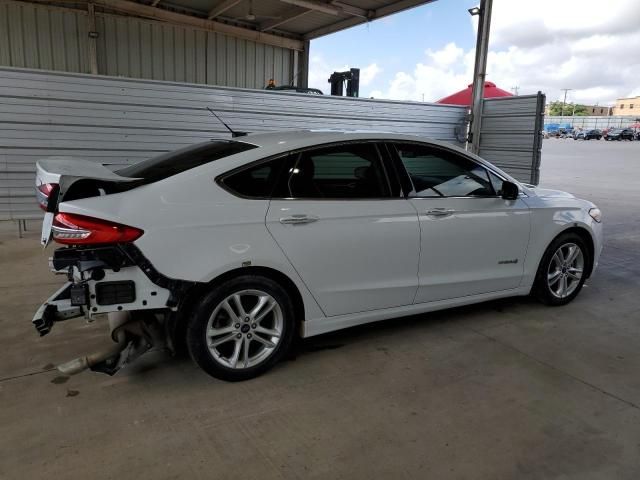 2018 Ford Fusion SE Hybrid