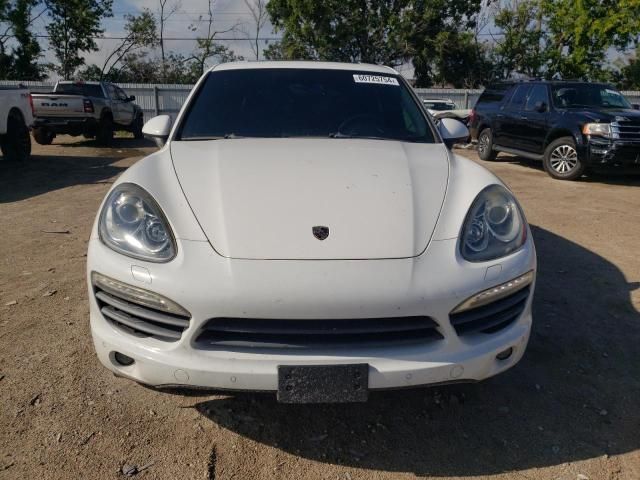 2012 Porsche Cayenne S Hybrid