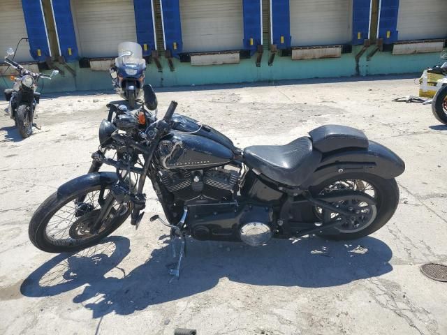 2012 Harley-Davidson FXS Blackline