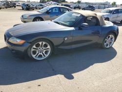 Salvage cars for sale at Nampa, ID auction: 2003 BMW Z4 3.0