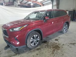 Toyota salvage cars for sale: 2020 Toyota Highlander XLE