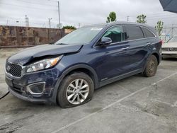 KIA Sorento LX salvage cars for sale: 2018 KIA Sorento LX