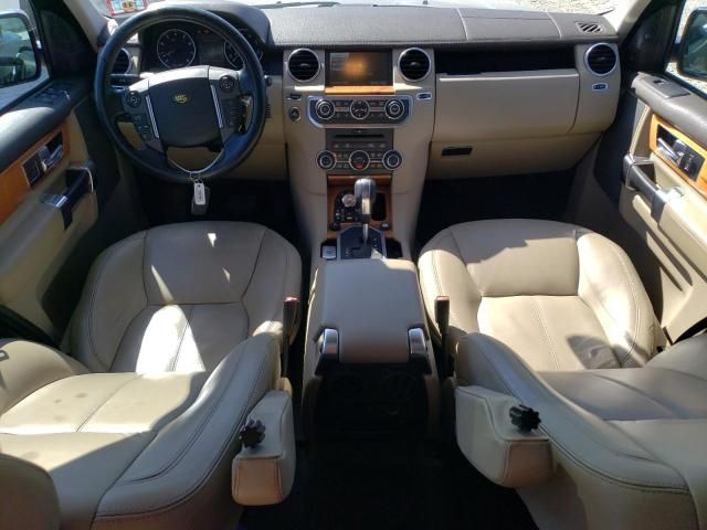 2010 Land Rover LR4 HSE Luxury