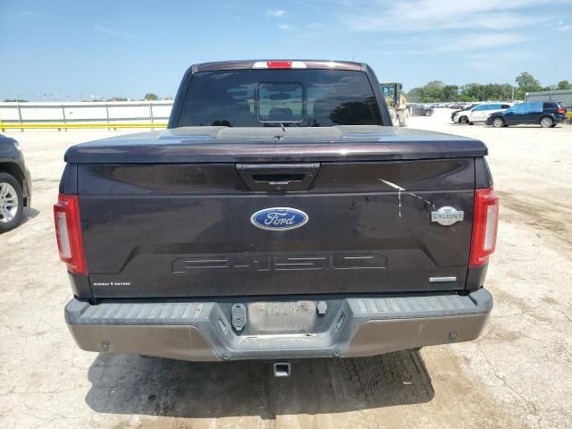 2019 Ford F150 Supercrew