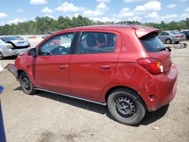 2015 Mitsubishi Mirage DE