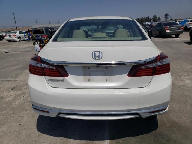 2016 Honda Accord LX