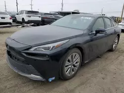 Salvage cars for sale at Los Angeles, CA auction: 2021 Toyota Mirai XLE