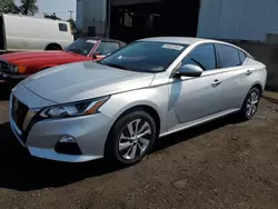 Nissan salvage cars for sale: 2020 Nissan Altima S