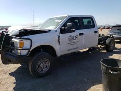 Salvage cars for sale at Greenwood, NE auction: 2017 Ford F250 Super Duty