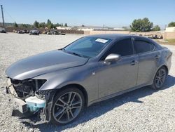 Salvage cars for sale at Mentone, CA auction: 2012 Lexus IS 250