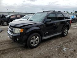 Ford Vehiculos salvage en venta: 2008 Ford Escape Limited