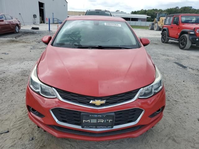 2018 Chevrolet Cruze LS