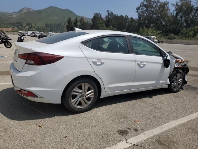 2019 Hyundai Elantra SEL