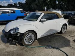 Vehiculos salvage en venta de Copart Ocala, FL: 2014 Volkswagen Beetle