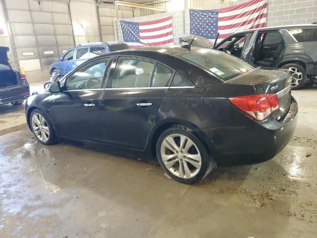 2011 Chevrolet Cruze LTZ