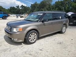 Salvage cars for sale from Copart Ocala, FL: 2012 Ford Flex SE