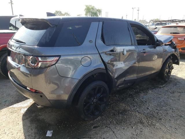 2018 Land Rover Discovery Sport HSE