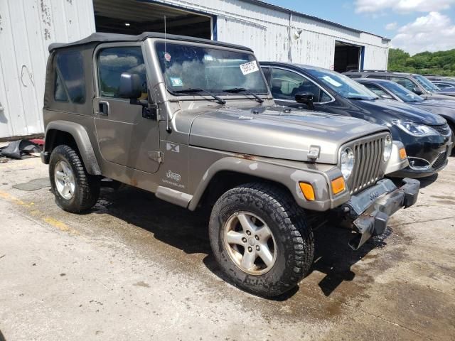 2005 Jeep Wrangler X