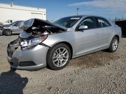 Salvage cars for sale at Farr West, UT auction: 2015 Chevrolet Malibu 1LT