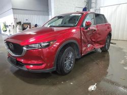 Mazda salvage cars for sale: 2020 Mazda CX-5 Touring