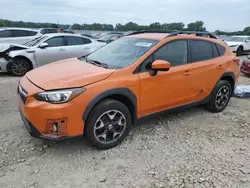 Salvage cars for sale at Kansas City, KS auction: 2018 Subaru Crosstrek Premium