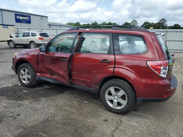 2011 Subaru Forester 2.5X