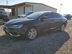 Chrysler salvage cars for sale: 2017 Chrysler 200 Limited