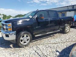 Chevrolet salvage cars for sale: 2017 Chevrolet Silverado K2500 Heavy Duty LT