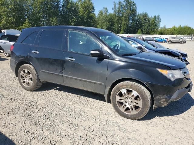 2007 Acura MDX Technology